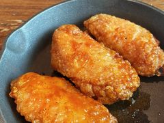 蜂蜜蒜香鸡中翅-盐说Salt Talk北美风味西餐厅(海上世界店)