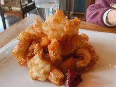酥皮大明虾-那家小馆•北京菜•烤鸭(香山店)
