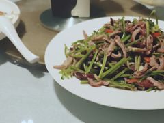 芫爆鸭胗-京尊烤鸭店JINGZUN(春秀路店)