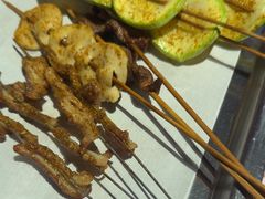 -在老街·淮安大排档·甜麻干煸龙虾·烧烤(河下古镇店)