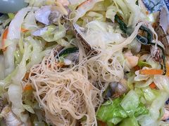 海鲜炒粉干-福州人铭小吃