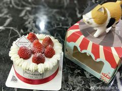 草莓戚风-Juliaanna茱安娜烘焙(中心店)