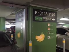 -虹桥国际机场-2号航站楼停车场