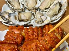 -华府九号海鲜烧烤大排档(龙域店)
