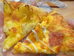 果肉榴莲比萨-达美乐比萨(良乡大学城店)