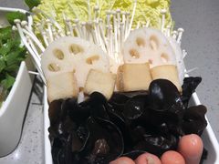 蔬菜拼盘-半天妖烤鱼(西铁营万达店)
