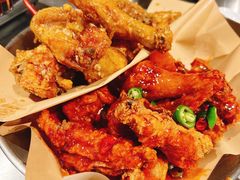 -富乐满韩国正宗炸鸡韩国料理(虹泉路店)