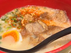 特制辣肉味噌拉面-一風堂拉面(美罗城店)