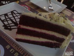 Red&nbsp;velvet&nbsp;cake-Boxing Cat Brewery拳击猫精酿啤酒馆(永福店)
