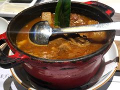 沙茶萝卜炖牛腩-小大董·烤鸭(凤凰汇店)