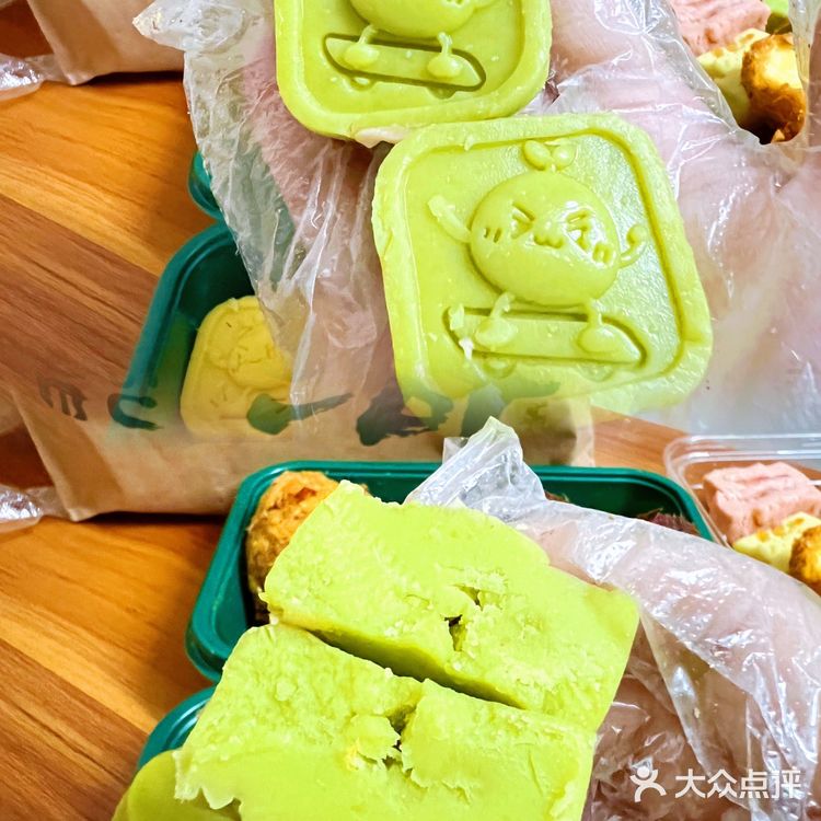 泸溪河绿豆冰糕新口味真的太可啦‼️