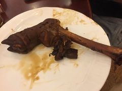 酱羊蹄-鑫顺园小骨头羊杂馆(塔湾店)