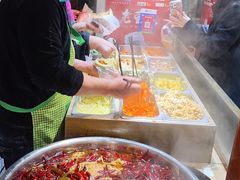 鸡蛋花干夹菜-三兄弟高炉烧饼