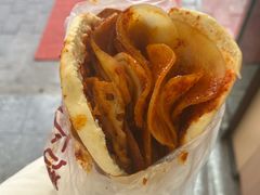 -刘大饼香辣土豆片夹馍(鱼化店)