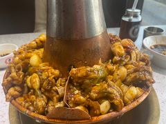 -老佛爷铜炉蛙锅(挂绿店)