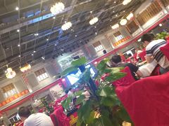 大堂-丰食农家乐