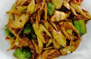 Bamboo Shoots with Pork Slices