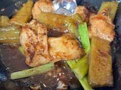 凉瓜豉味海鳗煲-宝丽轩中餐厅BAOLIXUAN