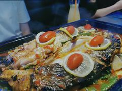 招牌烤鱼（湄公鱼）-炉鱼(爱琴海购物公园店)