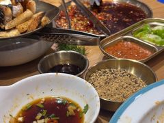 -青瓦餐厅·生鱼片·韩园烤肉(西塔店)