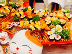 -咖啡苑自助餐厅·中国大饭店