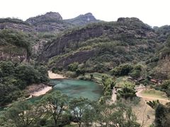 景点-武夷山风景名胜区-虎啸岩