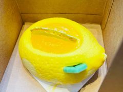 阳光柠柚蛋糕-星巴克臻选(济南恒隆店)