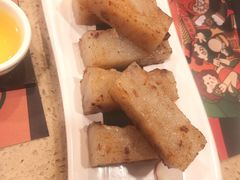 香煎萝卜糕-点都德(大茶楼店)