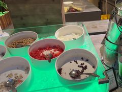 -海口鲁能希尔顿酒店-田园汇自助餐·三文鱼·海鲜