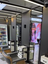 点击看大图 -藤野造型烫发染发