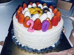 生日蛋糕-红跑车蛋糕世界(网巾市店)