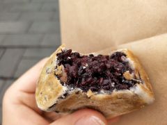 糯米黑加仑仙豆糕-馋嘴诱惑
