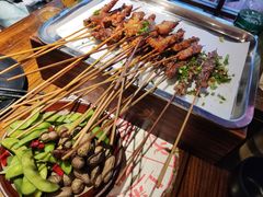 -杨老头鲜货烧烤(太古里店)