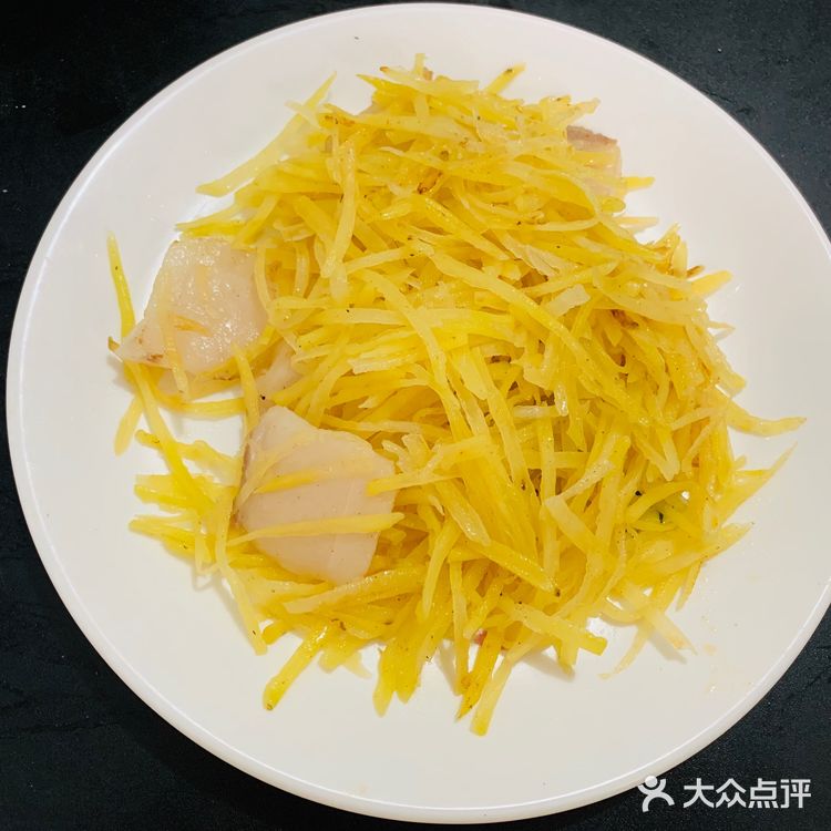 家常美味快手菜-土豆丝炒肉片