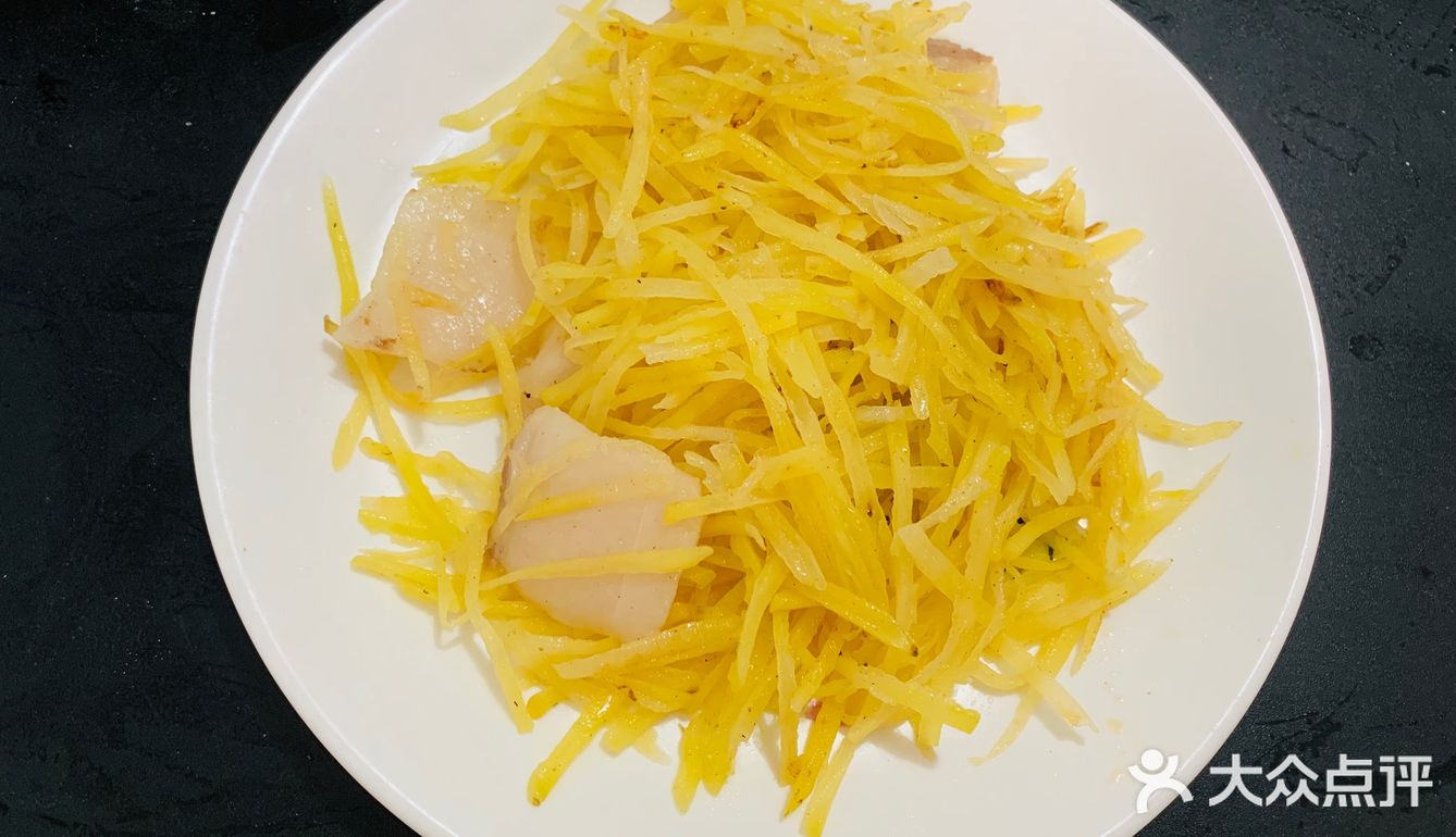 家常美味快手菜-土豆丝炒肉片