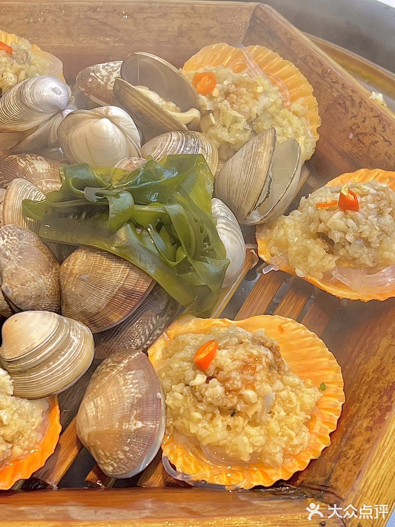 秋天就要吃鲜甜的蒸汽海鲜[色][色][色]