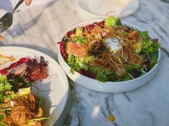 牛油果羽衣甘蓝沙拉-The Rug Cafe(王府中环店)