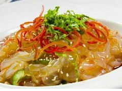 海蜇皮-源海渔村·现捞海鲜(大角湾店)