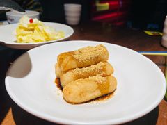 糍粑-胖哥俩肉蟹煲(杭州下沙学林街店)