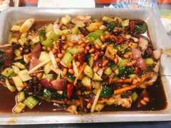香辣烤钳鱼-滋味烤鱼(马北店)