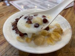 红豆莲子双皮奶-沙湾姜埋奶(兴新包店)