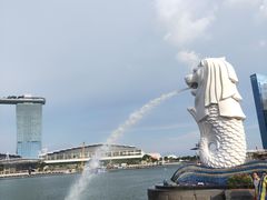 -鱼尾狮公园