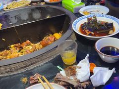 -鱼窝棚柴火铁锅炖(富山屯店)