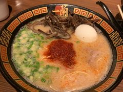 -一蘭拉面(铜锣湾店)