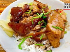 猪大腿五花肉双拼饭-林尧隆江猪脚饭店(东门店)
