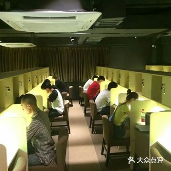 不是所有的自习室都叫K书