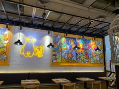 大堂-BOPEYE·波派炸鸡(河西中央商场店)