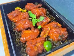 茶香火焰肋排-3号仓库·创意中国菜(新世界城店)