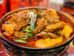 -沙胆彪炭炉牛杂煲(成都玉林店)