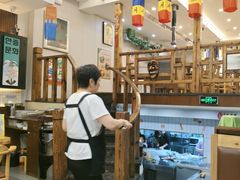 -青瓦餐厅·生鱼片·韩园烤肉(西塔店)